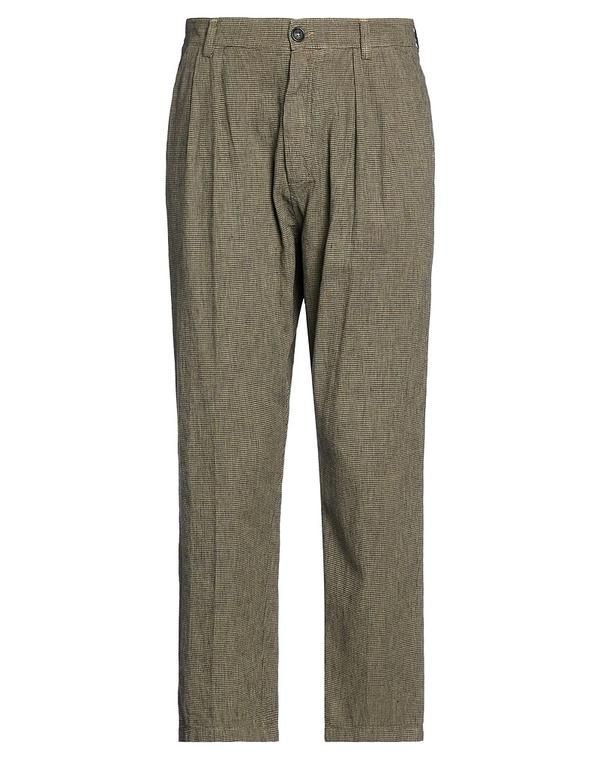 マッシモアルバ メンズ ボトムス カジュアルパンツ チノパンツ MASSIMO ALBA Military Green グリーン