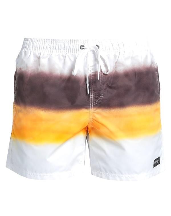 サンデッキ メンズ 水着 ハーフパンツ・ショーツ SUNDEK White ホワイト