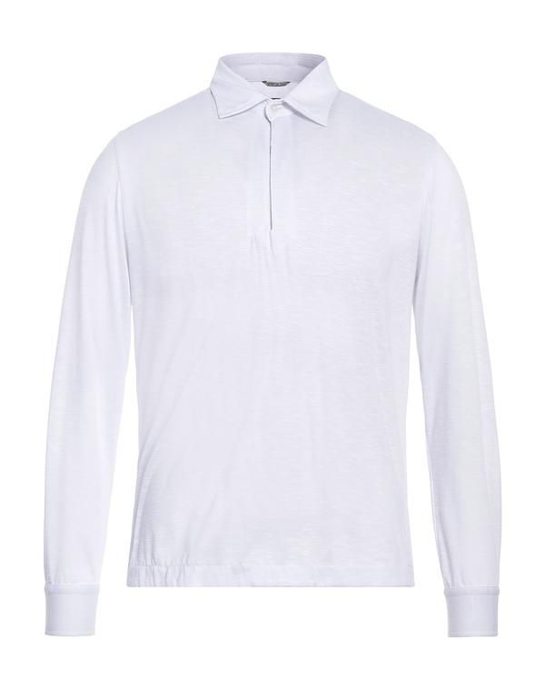 ダニエレ アレッサンドリー二 メンズ トップス ポロシャツ DANIELE ALESSANDRINI White ホワイト