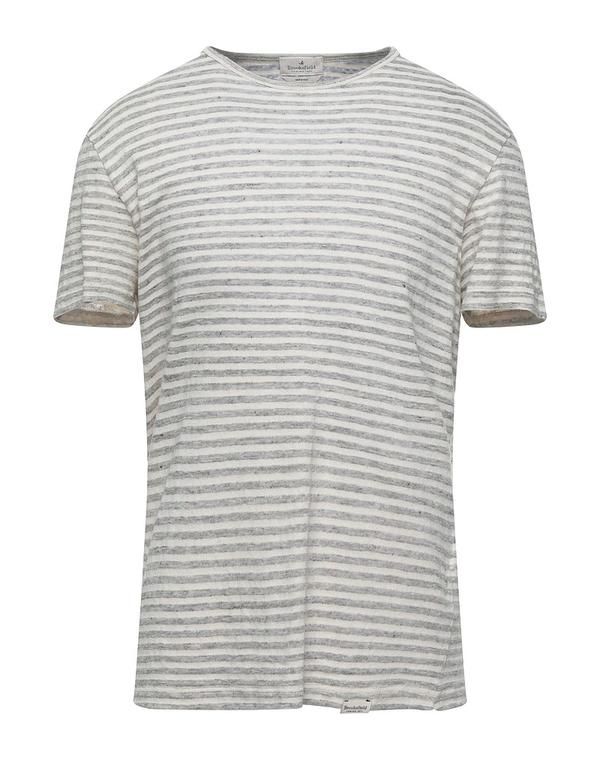 ブルックスフィールド メンズ トップス Tシャツ BROOKSFIELD Ivory アイボリー
