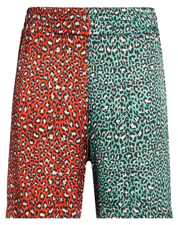 エディター メンズ ボトムス ハーフパンツ・ショーツ ショートパンツバミューダパンツ THEDITOR Red レッド