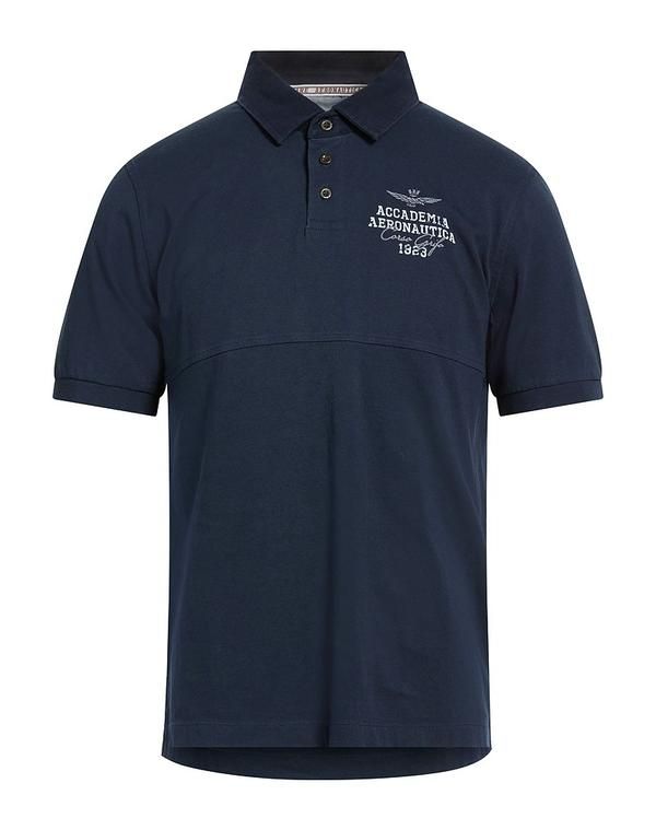 アエロノーティカミリターレ メンズ トップス ポロシャツ AERONAUTICA MILITARE Midnight Blue ブルー