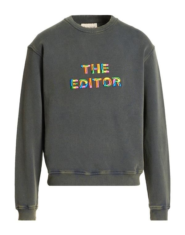 エディター メンズ アウター パーカー・スウェット THEDITOR Military Green グリーン