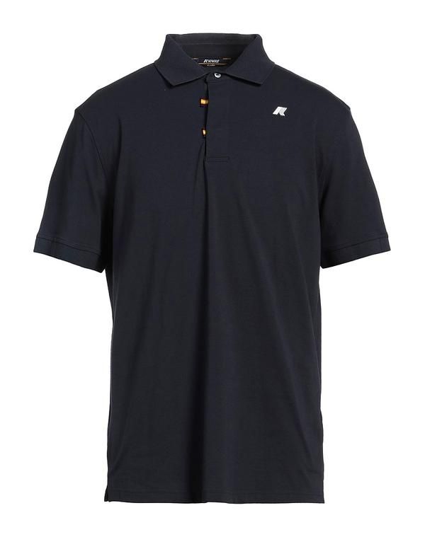 ケイウェイ メンズ トップス ポロシャツ KWAY Midnight Blue ブルー