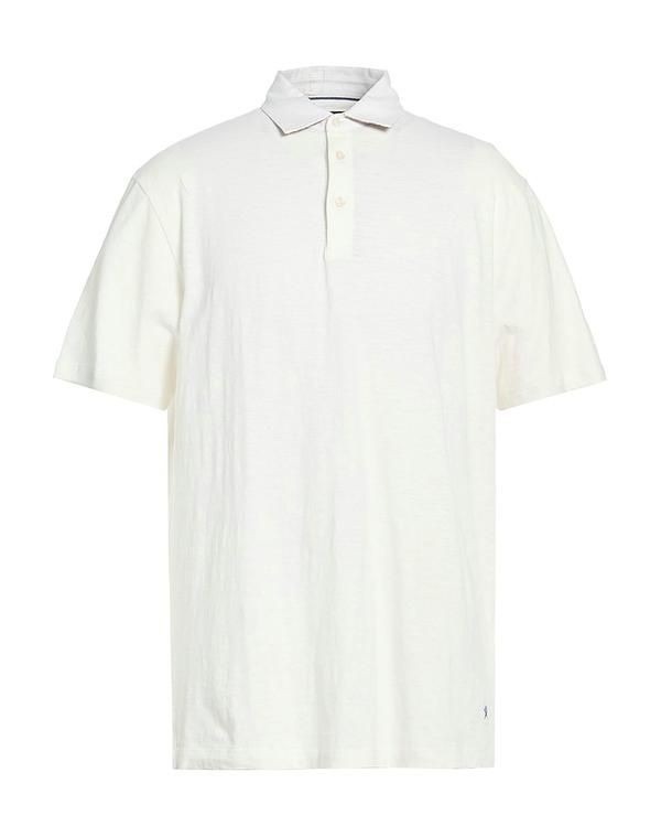 ハケット メンズ トップス ポロシャツ HACKETT Off White オフホワイト