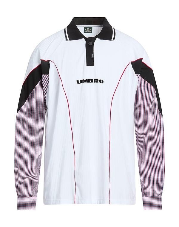 アンブロ メンズ トップス ポロシャツ UMBRO White ホワイト