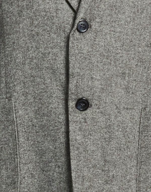エディター メンズ アウター ジャケット・ブルゾン THEDITOR Gray グレー エディター アウター メンズ ジエディター Navy YOOX