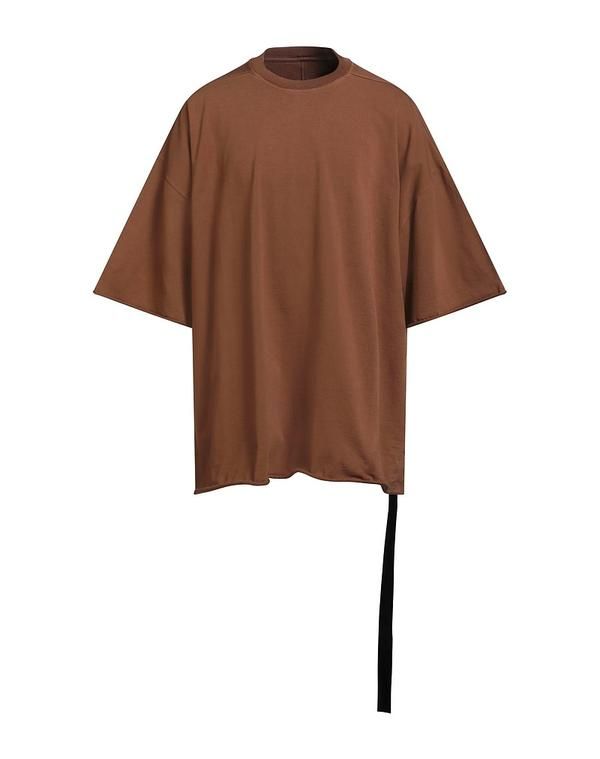 ダークシャドウ バイ リックオウエンス メンズ トップス Tシャツ DRKSHDW by RICK OWENS Brown ブラウン