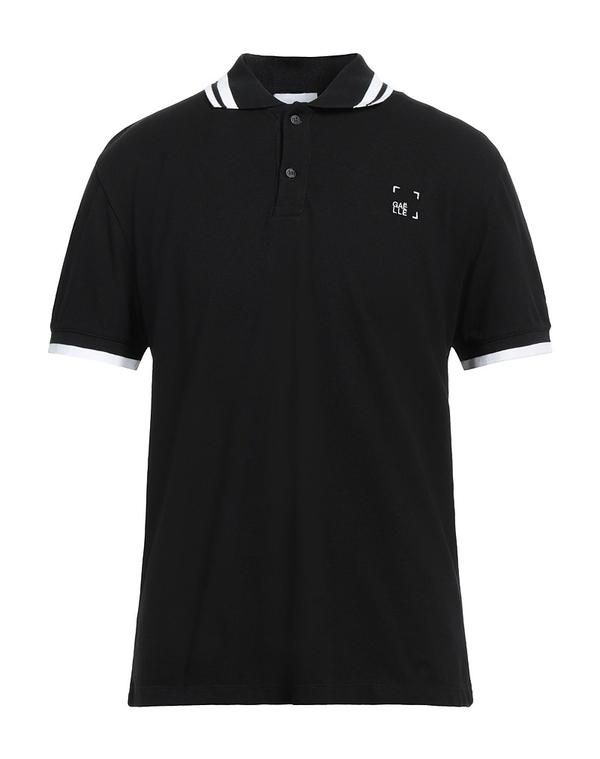 ガレパリ メンズ トップス ポロシャツ GALLE Paris Black ブラック