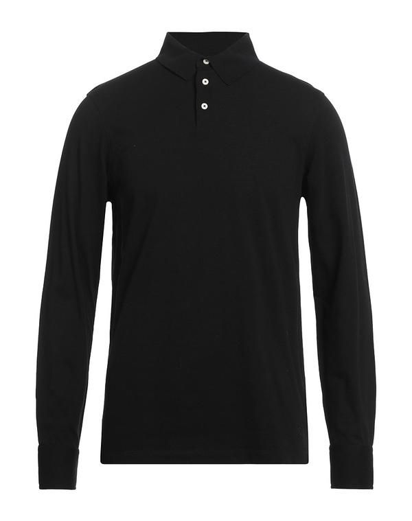 ハケット メンズ トップス ポロシャツ HACKETT Black ブラック