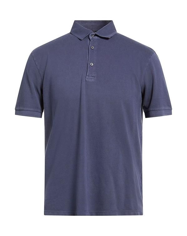 バンラック メンズ トップス ポロシャツ VAN LAACK Navy ネイビー