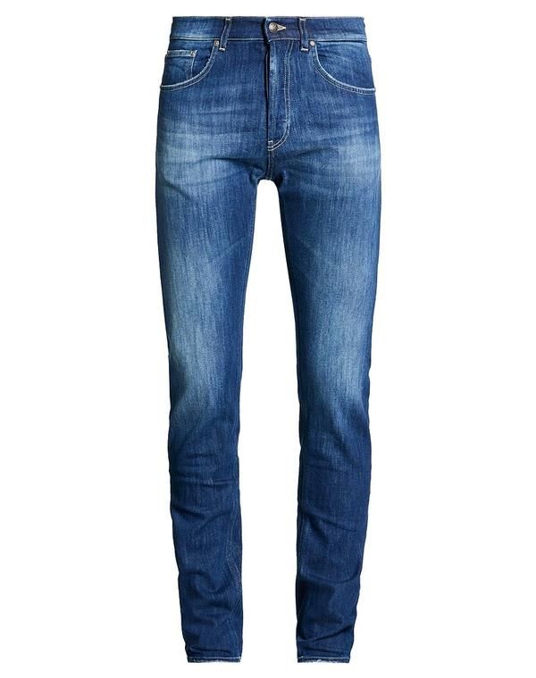 ドンダップ メンズ ボトムス デニムパンツ スキニー DONDUP Blue ブルー
