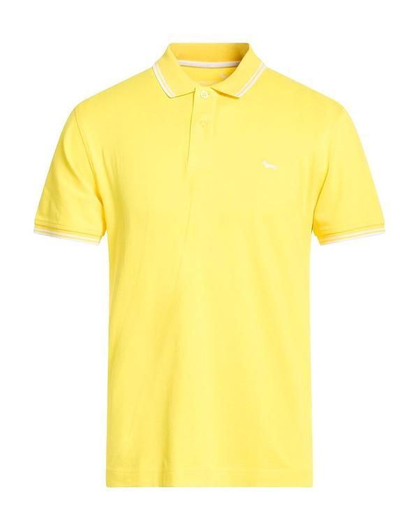 ハーモント ブレイン メンズ トップス ポロシャツ HARMONT BLAINE Yellow イエロー
