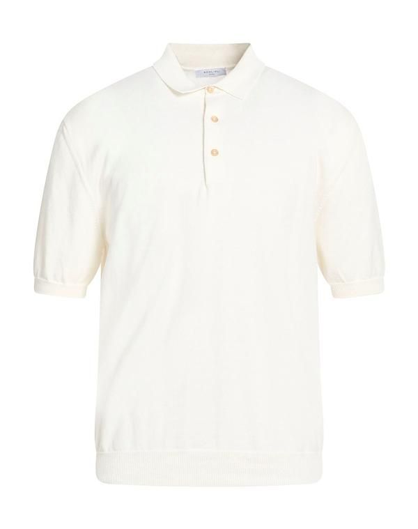 ボリオリ メンズ トップス ポロシャツ BOGLIOLI Off White オフホワイト