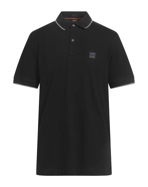 ボス メンズ トップス ポロシャツ BOSS Black ブラック