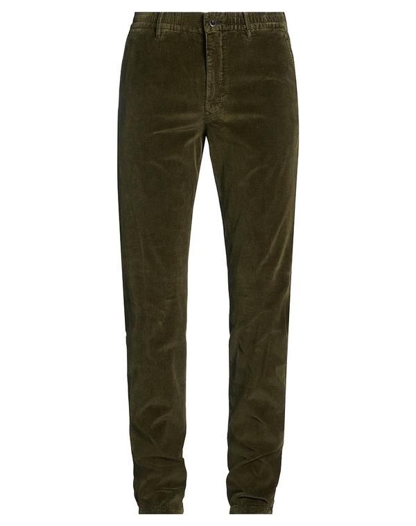 インコテックス メンズ ボトムス カジュアルパンツ INCOTEX Military Green グリーン