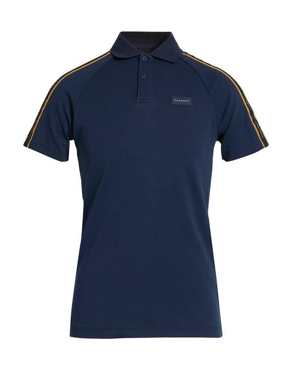 ハケット メンズ トップス ポロシャツ HACKETT Navy ネイビー