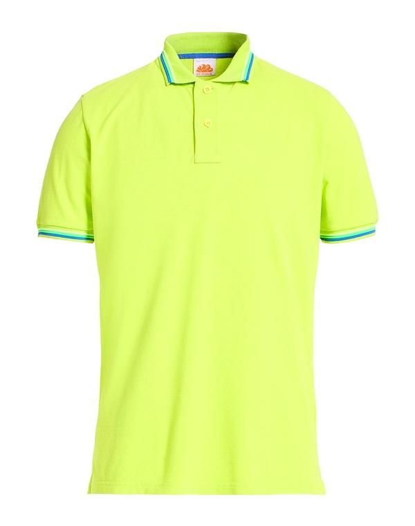 サンデッキ メンズ トップス ポロシャツ SUNDEK Lime Green ライム