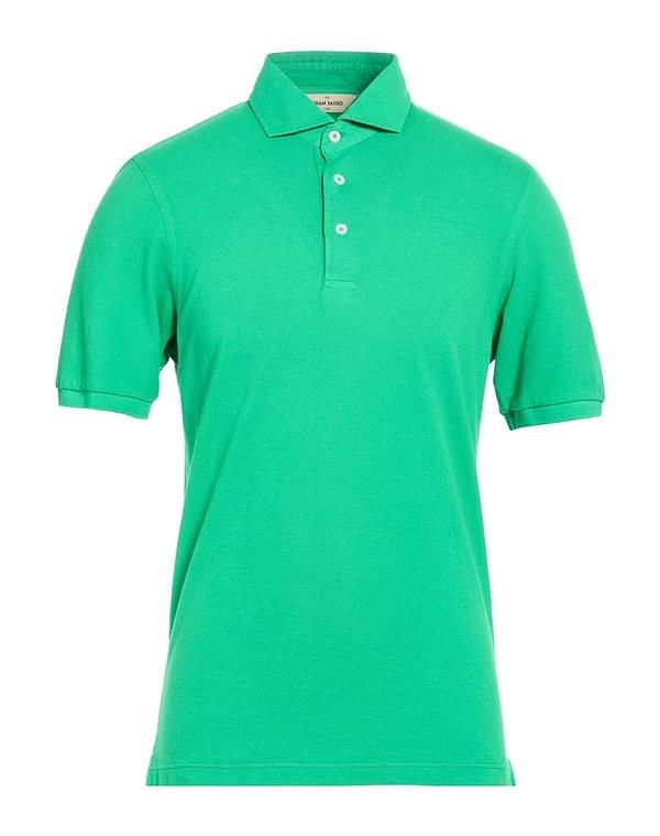 グランサッソ メンズ トップス ポロシャツ GRAN SASSO Green グリーン