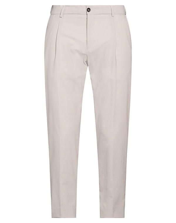 ビーエイブル メンズ ボトムス カジュアルパンツ クラシックパンツ BE ABLE Light Gray グレー