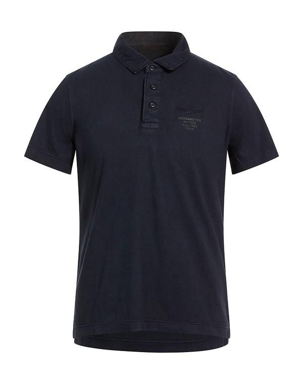 アエロノーティカミリターレ メンズ トップス ポロシャツ AERONAUTICA MILITARE Midnight Blue ブルー