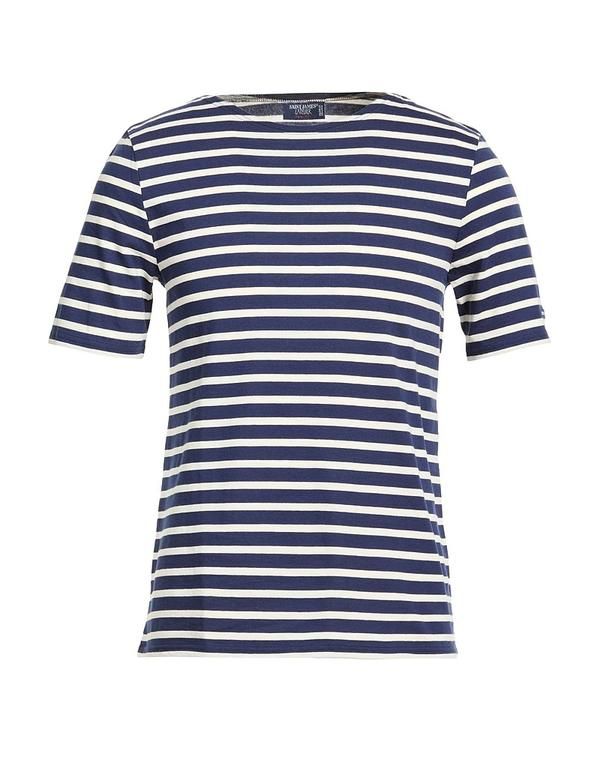 セイントジェームス メンズ トップス Tシャツ SAINT JAMES Navy ネイビー