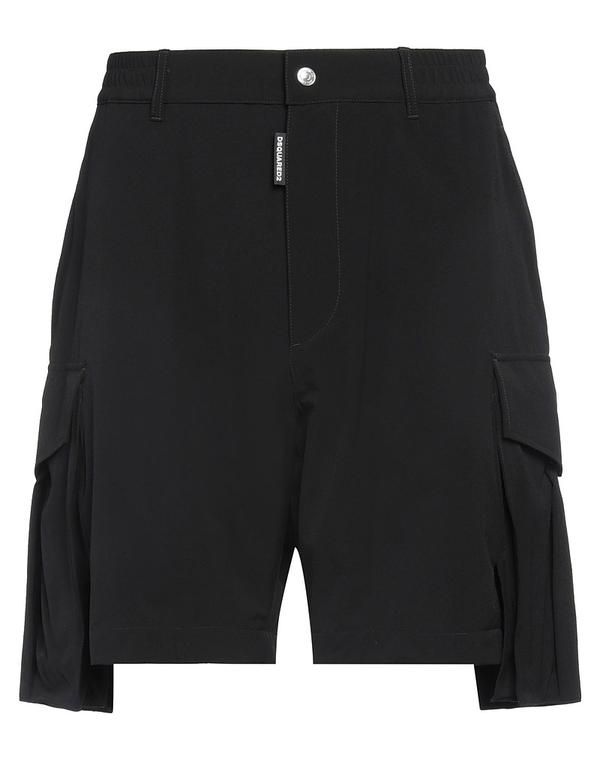 ディースクエアード メンズ ボトムス ハーフパンツ・ショーツ ショートパンツバミューダパンツ DSQUARED2 Black ブラック