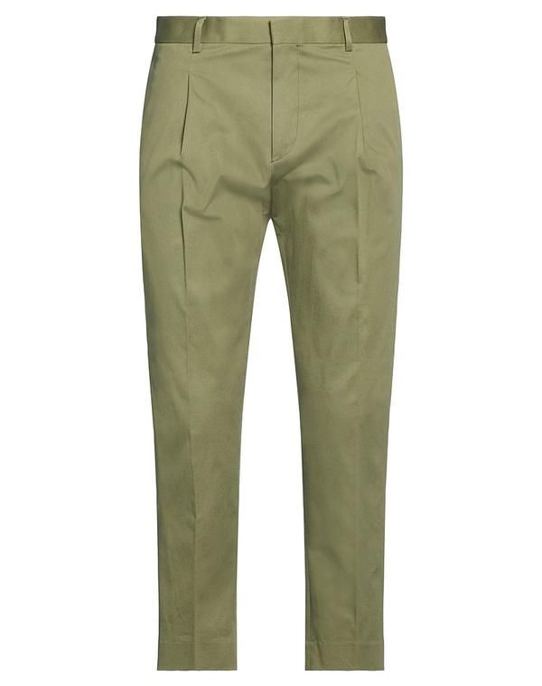 ビーエイブル メンズ ボトムス カジュアルパンツ チノパンツ BE ABLE Military Green グリーン