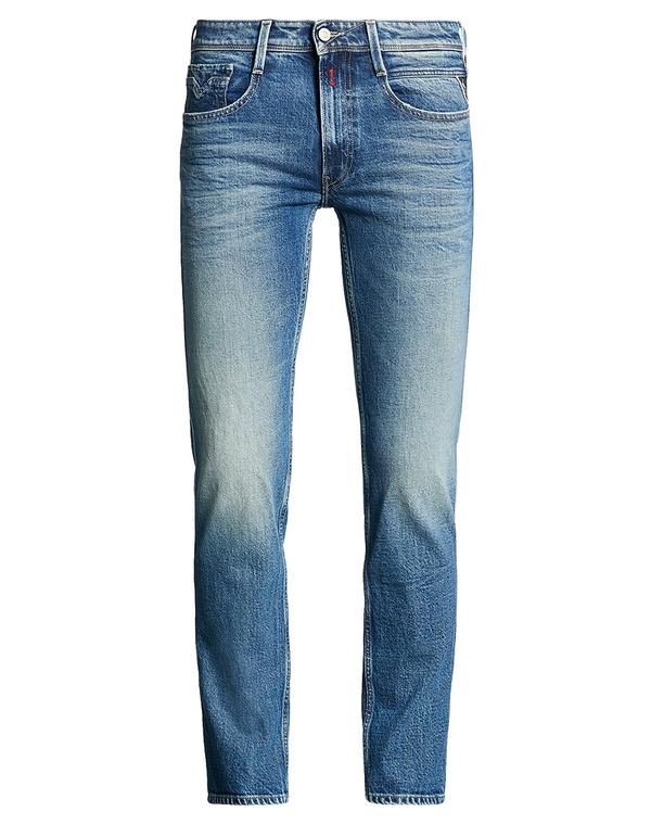 リプレイ メンズ ボトムス デニムパンツ ジーンズ REPLAY Blue ブルー