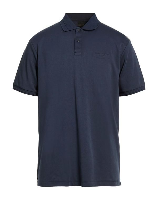 ハケット メンズ トップス ポロシャツ HACKETT Midnight Blue ブルー