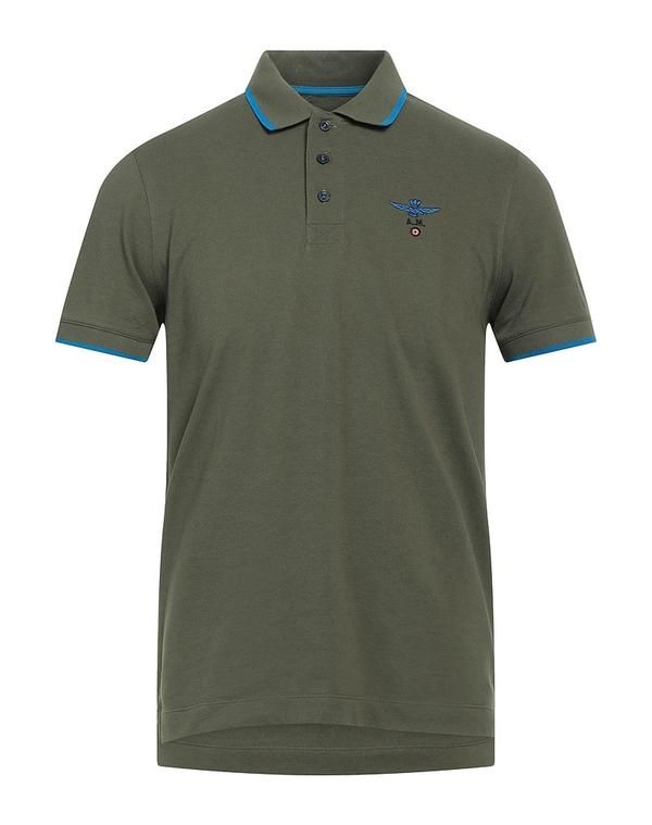 アエロノーティカミリターレ メンズ トップス ポロシャツ AERONAUTICA MILITARE Military Green グリーン