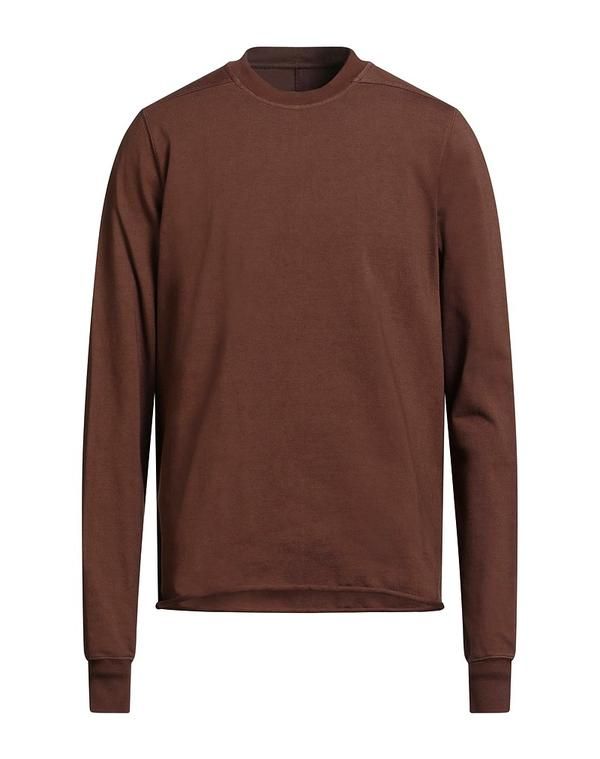 ダークシャドウ バイ リックオウエンス メンズ トップス Tシャツ DRKSHDW by RICK OWENS Chocolate Brown ブラウン