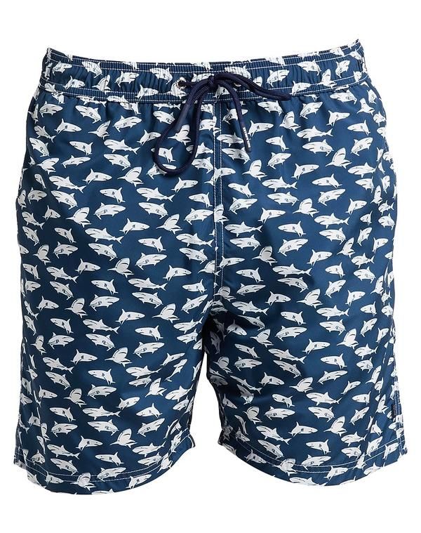 ポールアンドシャーク メンズ 水着 ハーフパンツ・ショーツ PAUL SHARK Midnight Blue ブルー