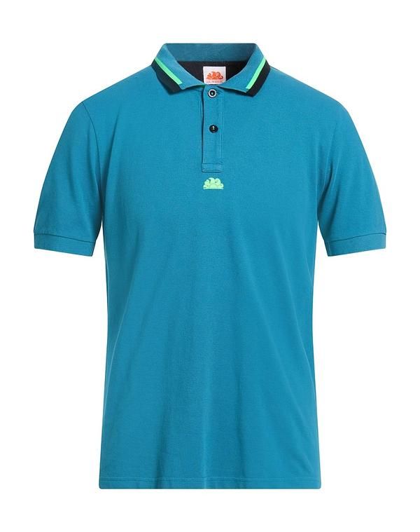 サンデッキ メンズ トップス ポロシャツ SUNDEK Deep Teal ティール