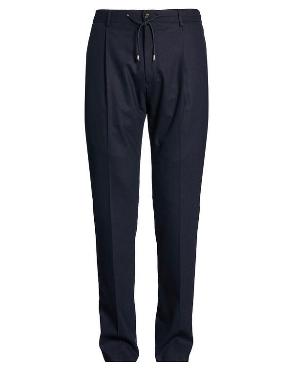 ムーレー メンズ ボトムス カジュアルパンツ MOORER Midnight Blue ブルー 103,290円