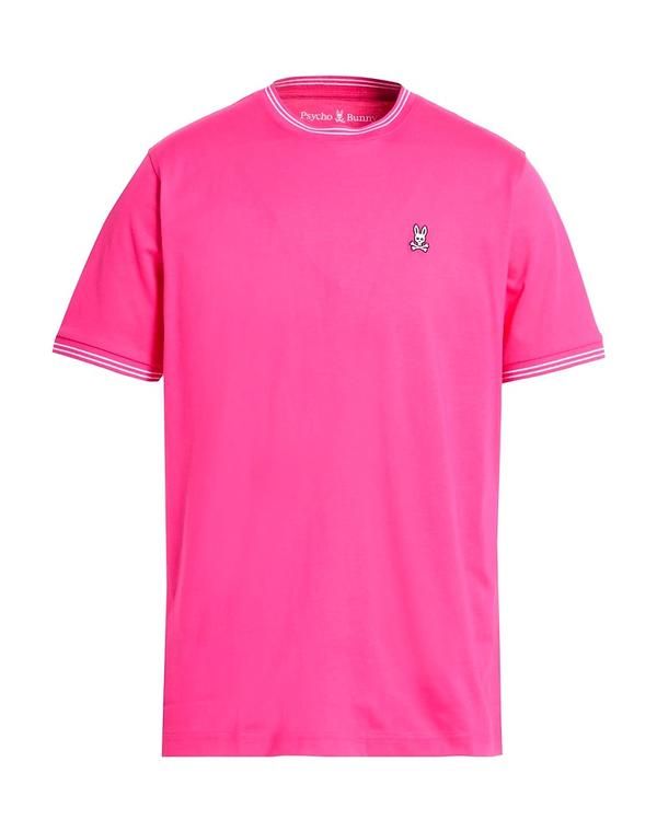 サイコバニー メンズ トップス Tシャツ PSYCHO BUNNY T Fuchsia フューシャ