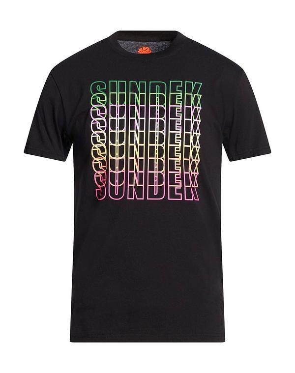 サンデッキ メンズ トップス Tシャツ SUNDEK Black ブラック