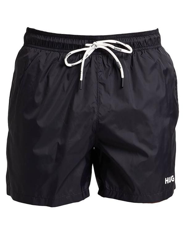 フューゴ メンズ 水着 ハーフパンツ・ショーツ HUGO Black ブラック