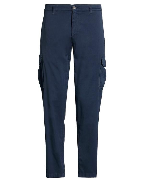 ムーレー メンズ ボトムス カジュアルパンツ カーゴパンツ MOORER Midnight Blue ブルー