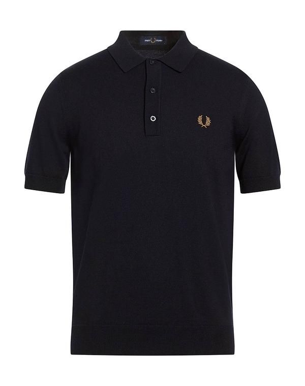 フレッドペリー メンズ トップス ポロシャツ FRED PERRY Midnight Blue ブルー