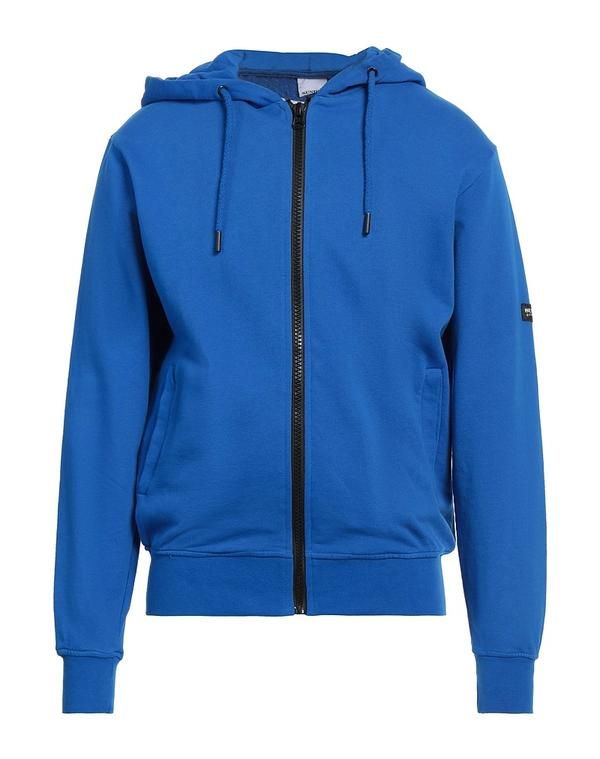 サンデッキ メンズ アウター パーカー・スウェット SUNDEK Blue ブルー