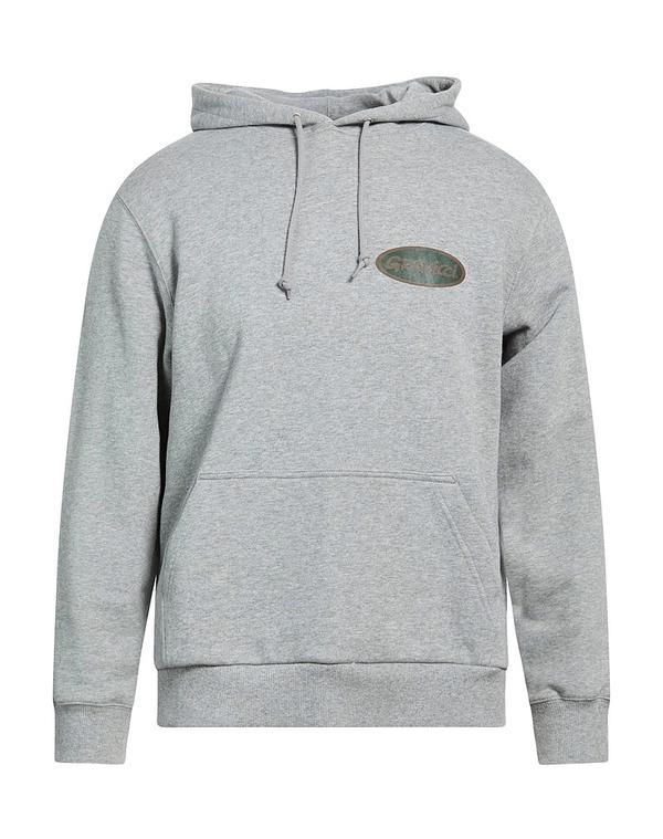 グラミチ メンズ アウター パーカー・スウェット GRAMICCI Light Gray グレー