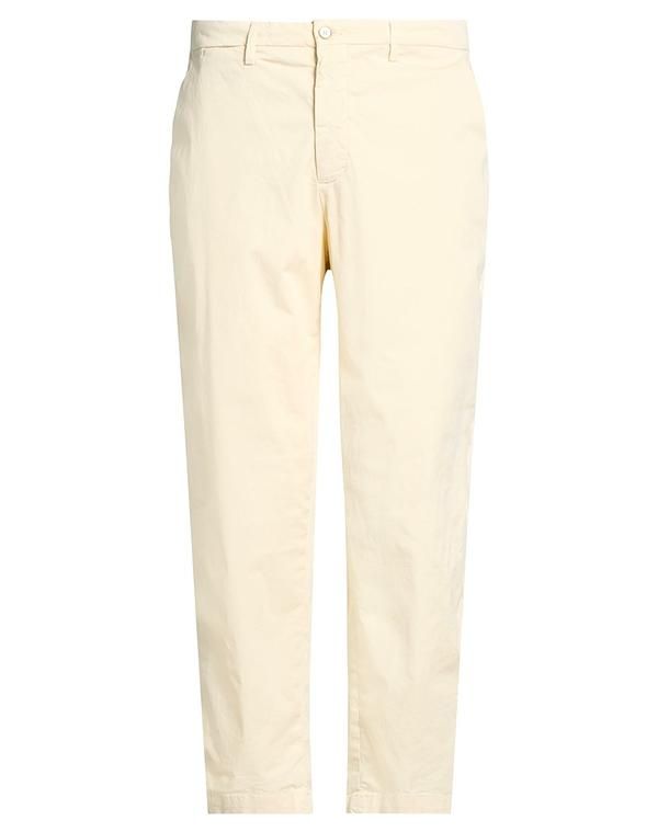 ブリリア 1949 メンズ ボトムス カジュアルパンツ チノパンツ BRIGLIA 1949 Off White オフホワイト