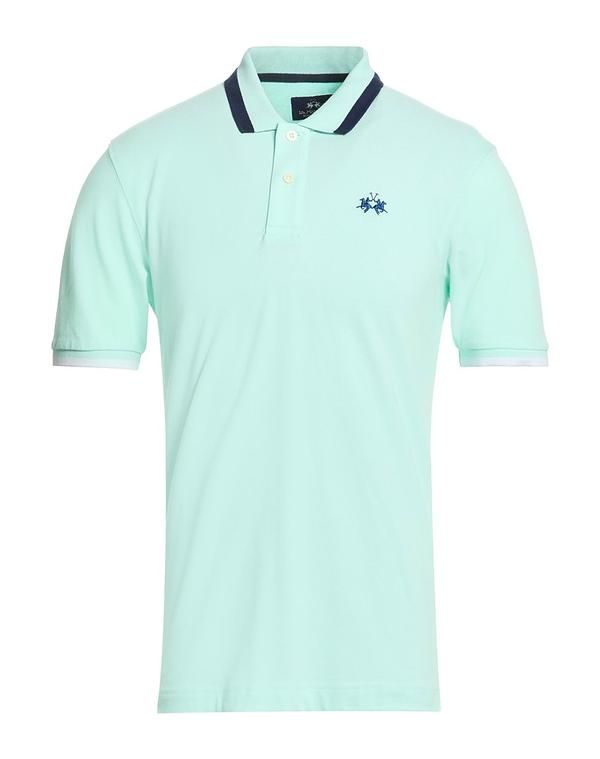 ラ マルティーナ メンズ トップス ポロシャツ LA MARTINA Light Green グリーン