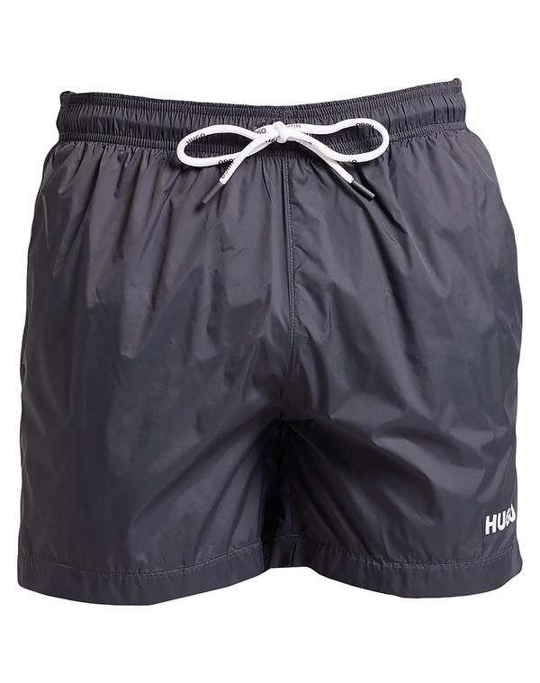 フューゴ メンズ 水着 ハーフパンツ・ショーツ HUGO Lead Gray グレー