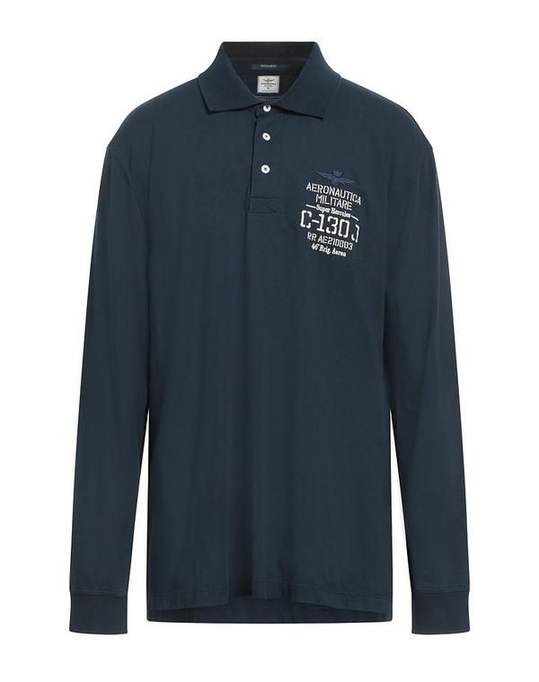 アエロノーティカミリターレ メンズ トップス ポロシャツ AERONAUTICA MILITARE Midnight Blue ブルー