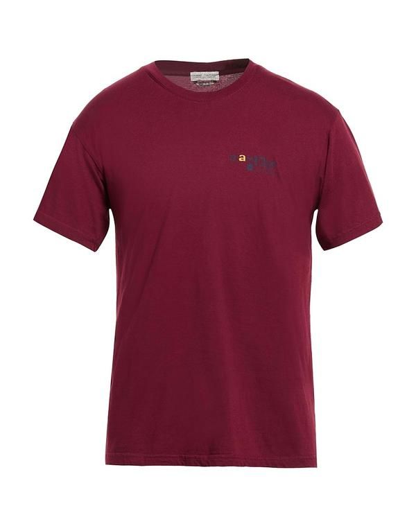 ダニエレ アレッサンドリー二 メンズ トップス Tシャツ DANIELE ALESSANDRINI HOMME T Garnet