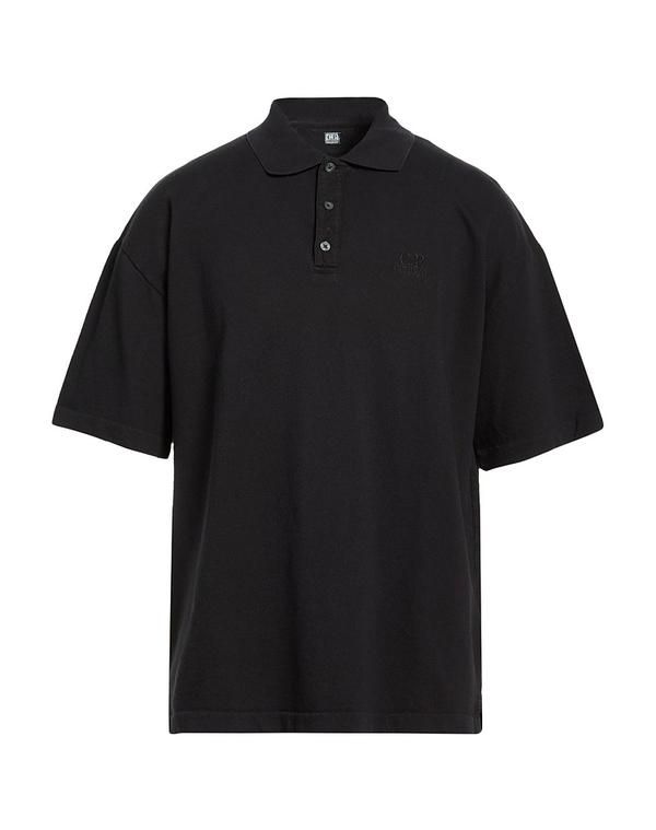 シーピーカンパニー メンズ トップス ポロシャツ CP COMPANY Black ブラック
