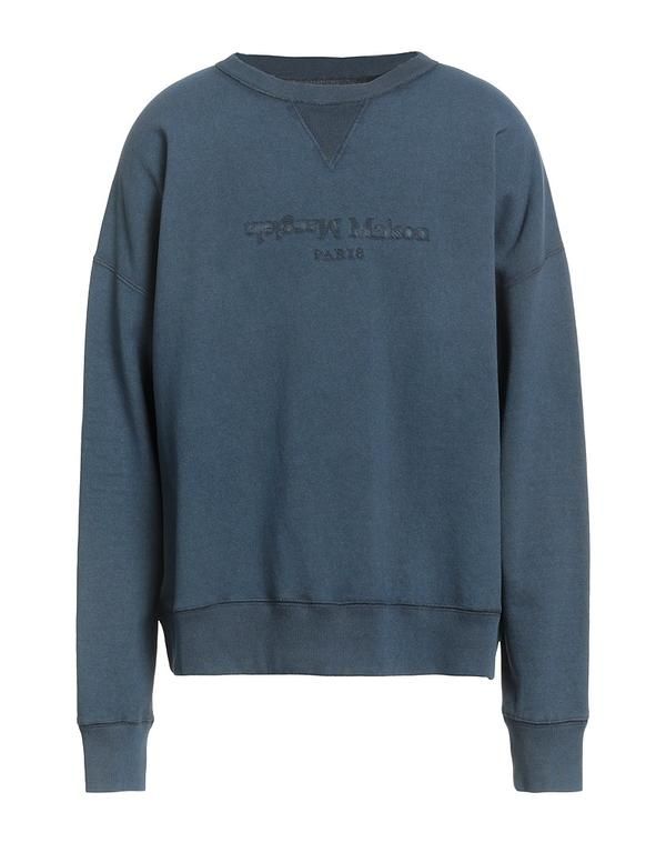 マルタンマルジェラ メンズ アウター パーカー・スウェット MAISON MARGIELA Blue ブルー