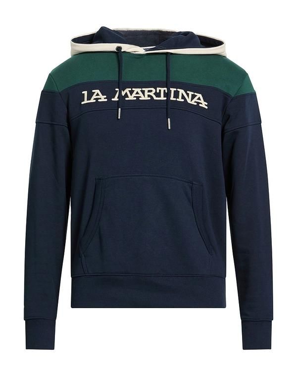 ラ マルティーナ メンズ アウター パーカー・スウェット LA MARTINA Dark Green グリーン